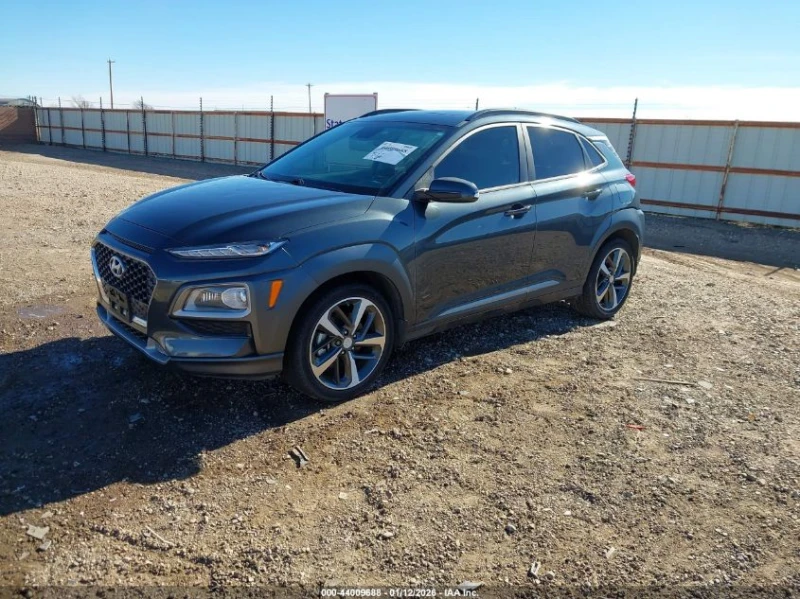 Hyundai Kona 1.6l Limited, снимка 2 - Автомобили и джипове - 53577348