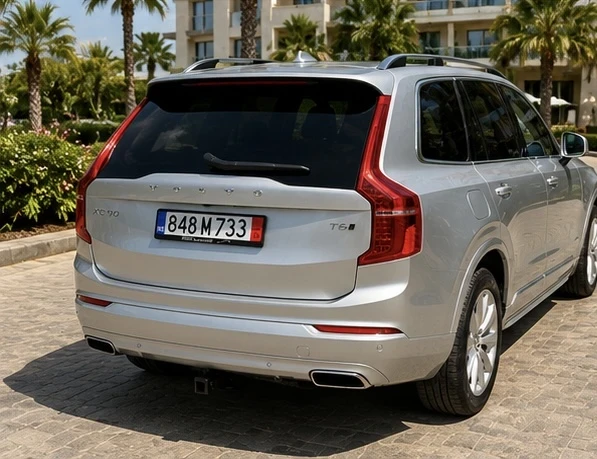 Volvo Xc90 Топ, снимка 2 - Автомобили и джипове - 54891325