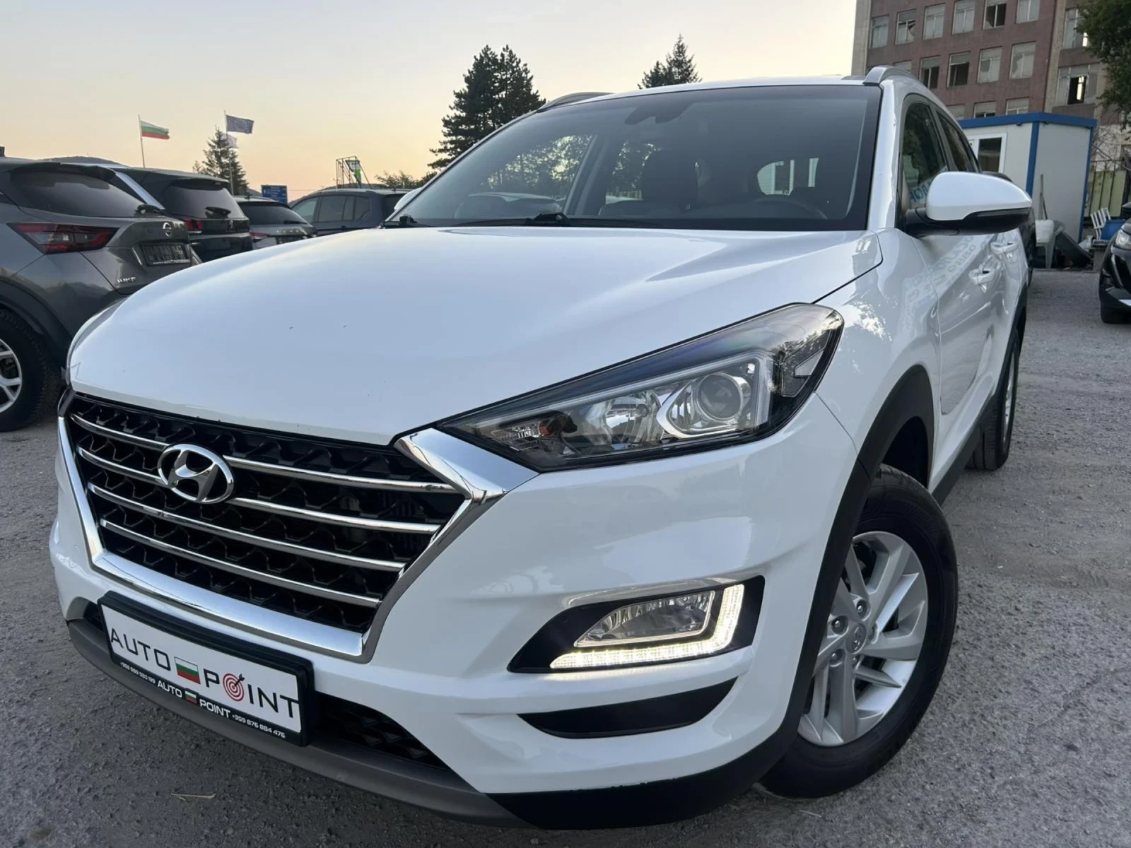 Hyundai Tucson 1.6 CRDI 116 * CAMERA * NAVI * ACC * , снимка 1