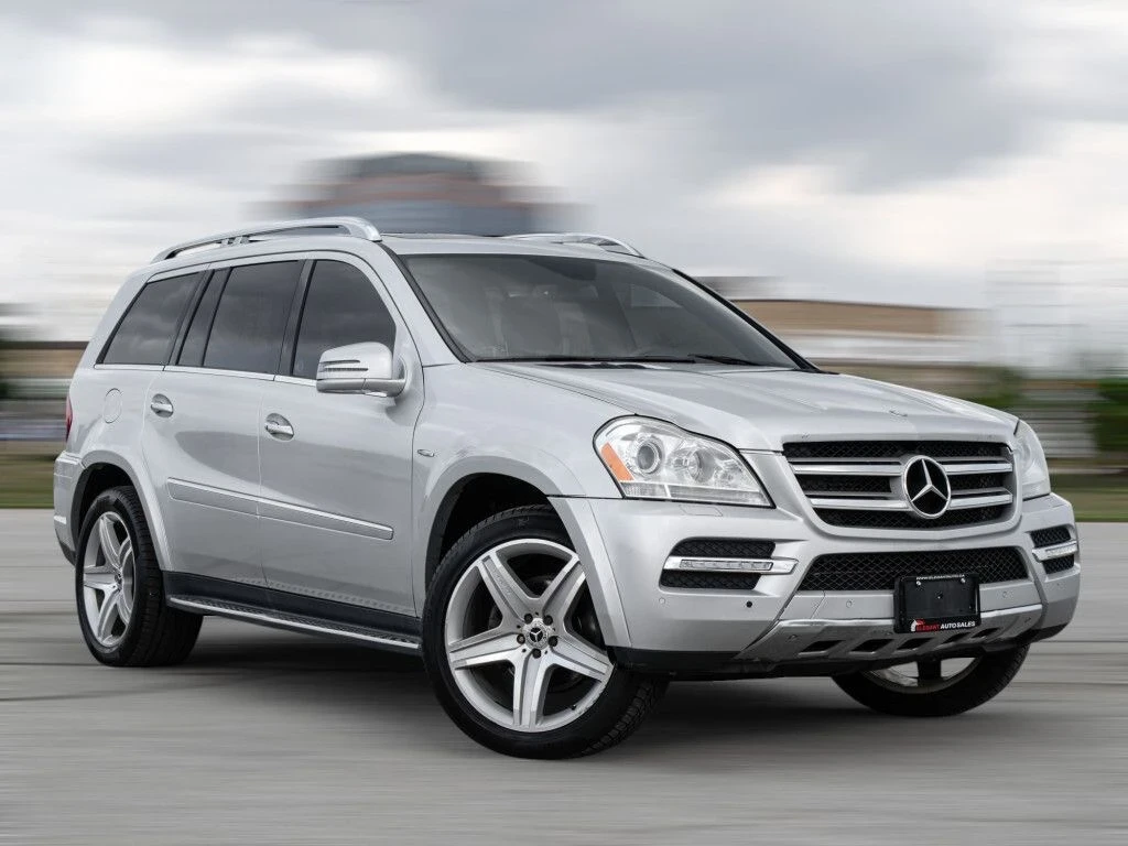 Mercedes-Benz GL 350 AMG-Подгрев-Обдухване-Масаж-Монитори-Топ-Топ!!!, снимка 1