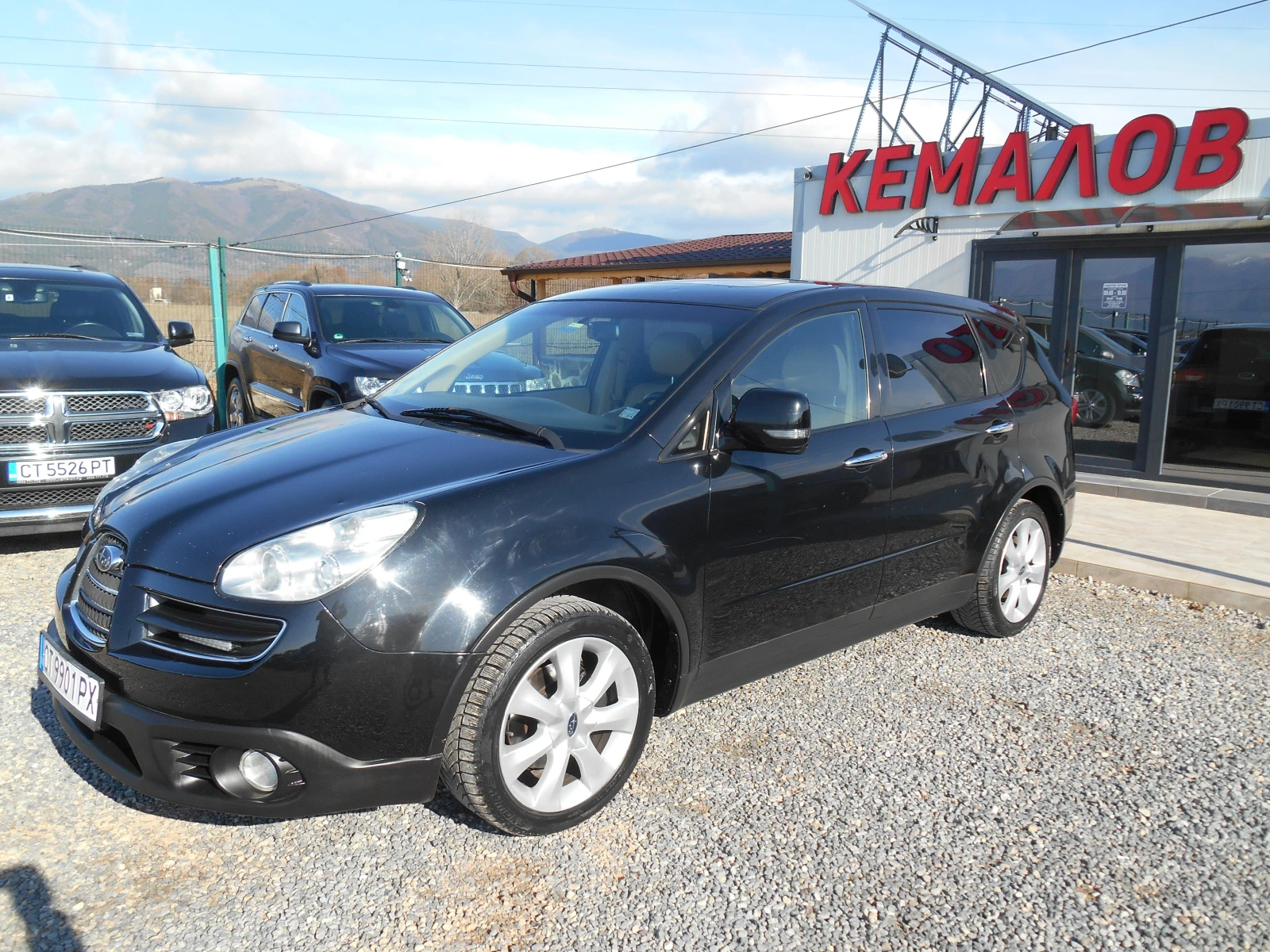 Subaru B9 tribeca 2.4* 170* k.c* AVTOMAT*  - изображение 8