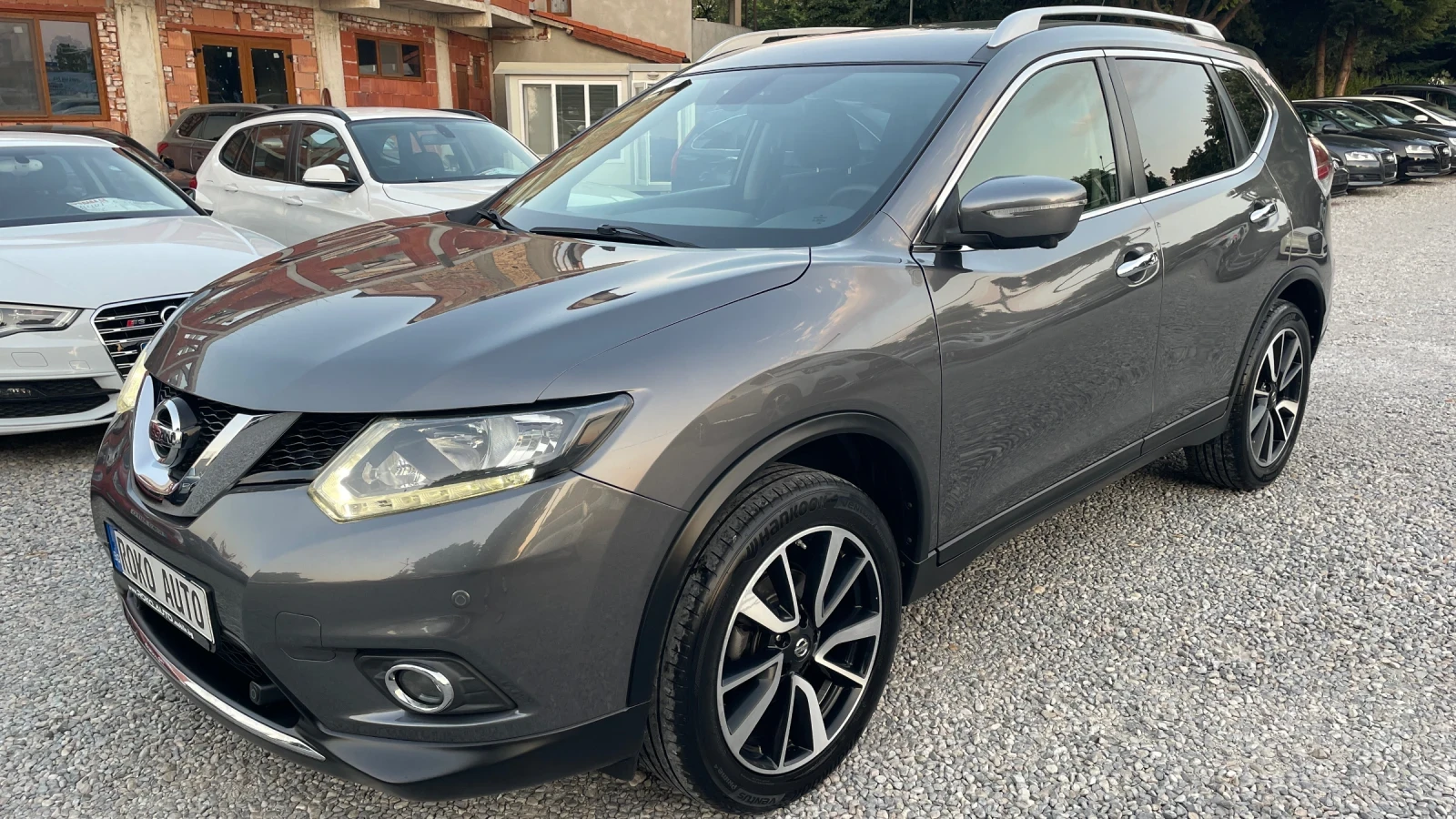 Nissan X-trail 1.6D/СЕРВИЗНА ИСТОРИЯ/ОБСЛУЖН/НАВИГАЦИЯ/KEYLESS GO - изображение 3