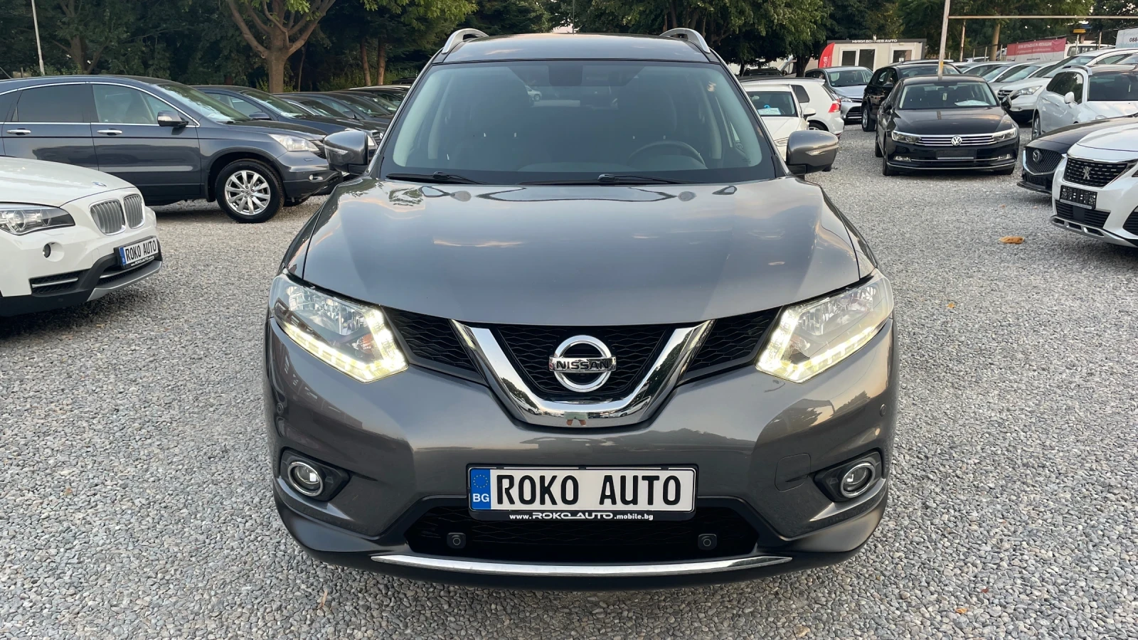 Nissan X-trail 1.6D/СЕРВИЗНА ИСТОРИЯ/ОБСЛУЖН/НАВИГАЦИЯ/KEYLESS GO - изображение 2