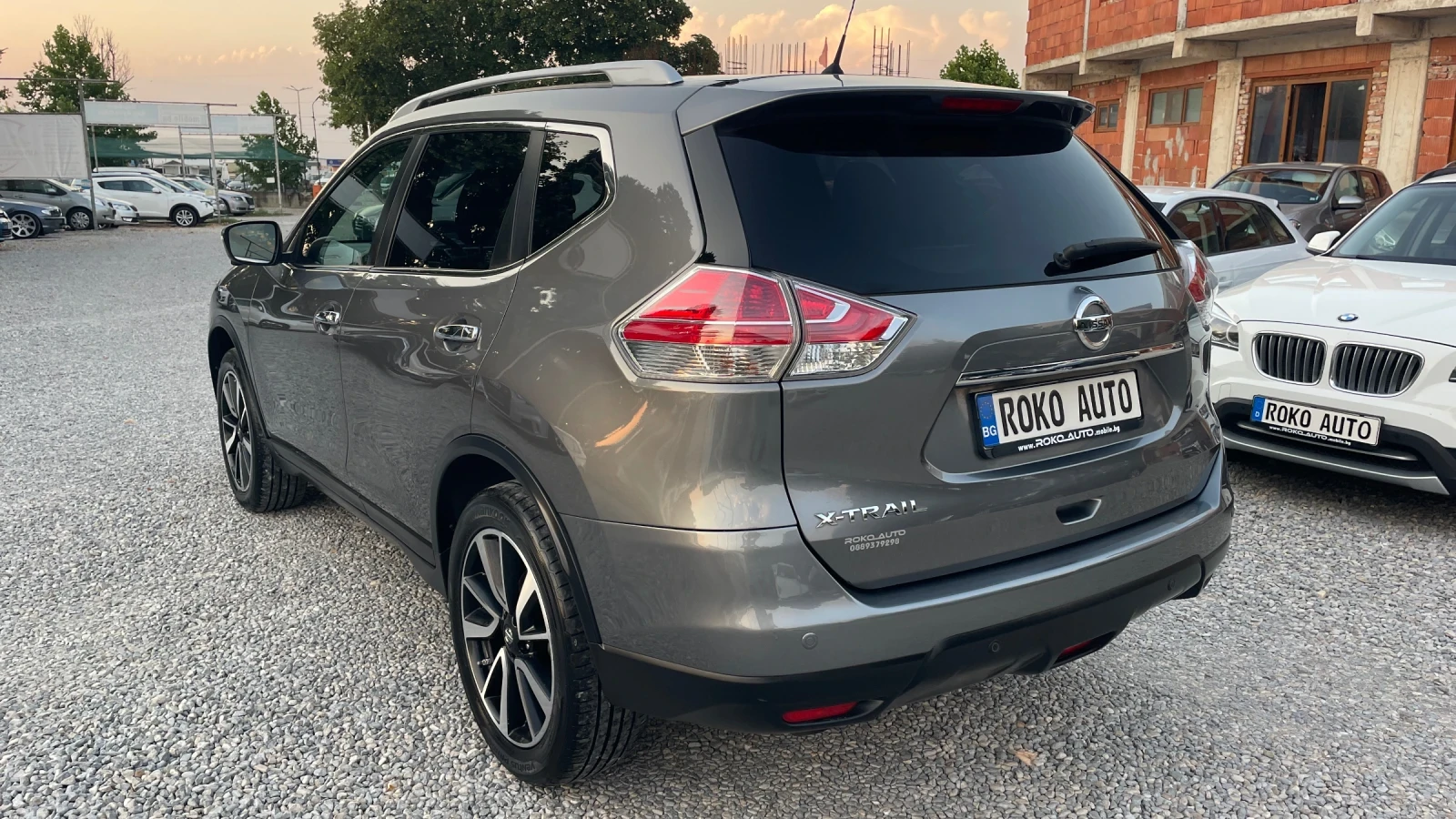 Nissan X-trail 1.6D/СЕРВИЗНА ИСТОРИЯ/ОБСЛУЖН/НАВИГАЦИЯ/KEYLESS GO - изображение 4