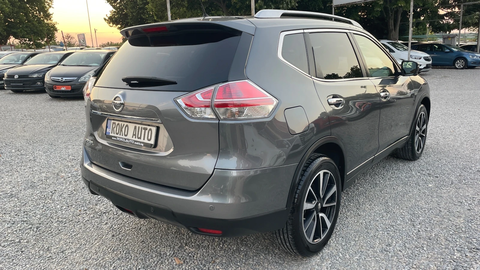 Nissan X-trail 1.6D/СЕРВИЗНА ИСТОРИЯ/ОБСЛУЖН/НАВИГАЦИЯ/KEYLESS GO - изображение 6