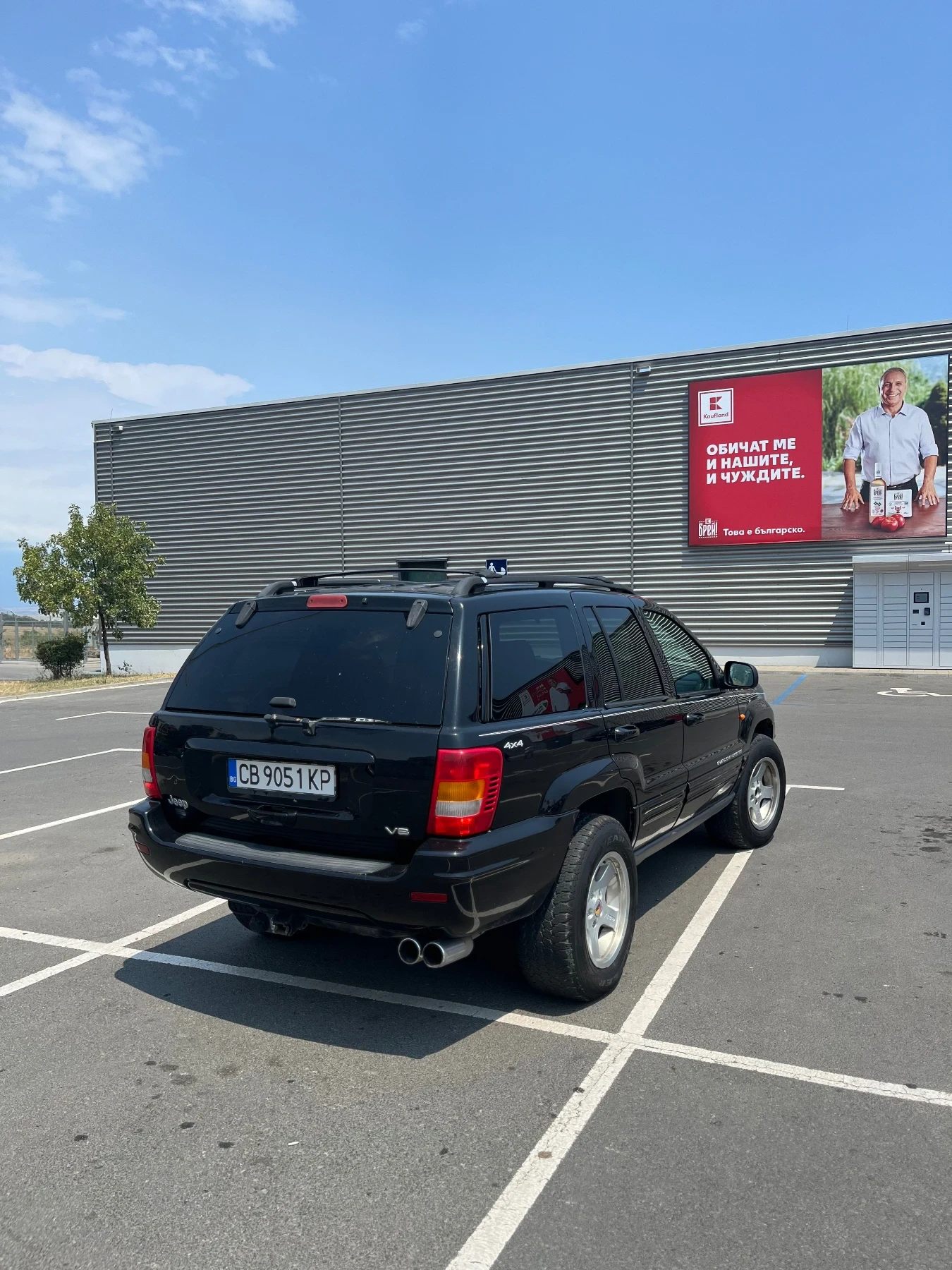 Jeep Grand cherokee WJ - изображение 4