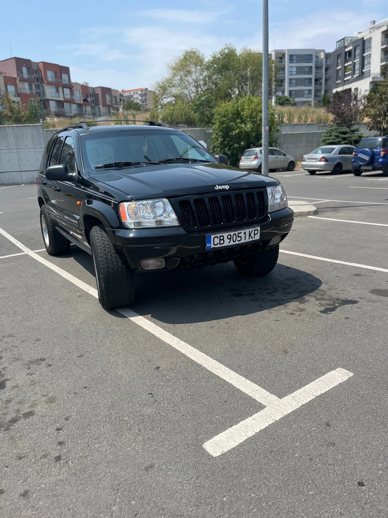 Jeep Grand cherokee WJ - изображение 2