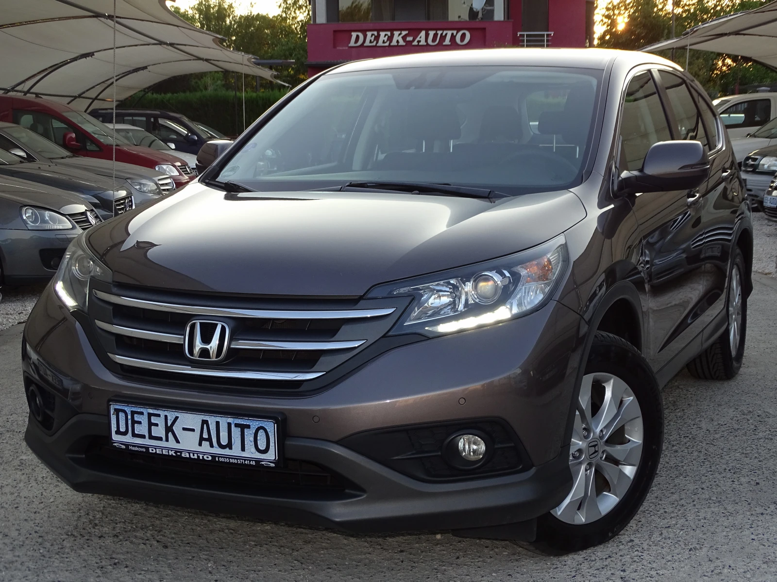 Honda Cr-v 2.0 V-TEC_LPG_2WD_БЕЛГИЯ - изображение 2