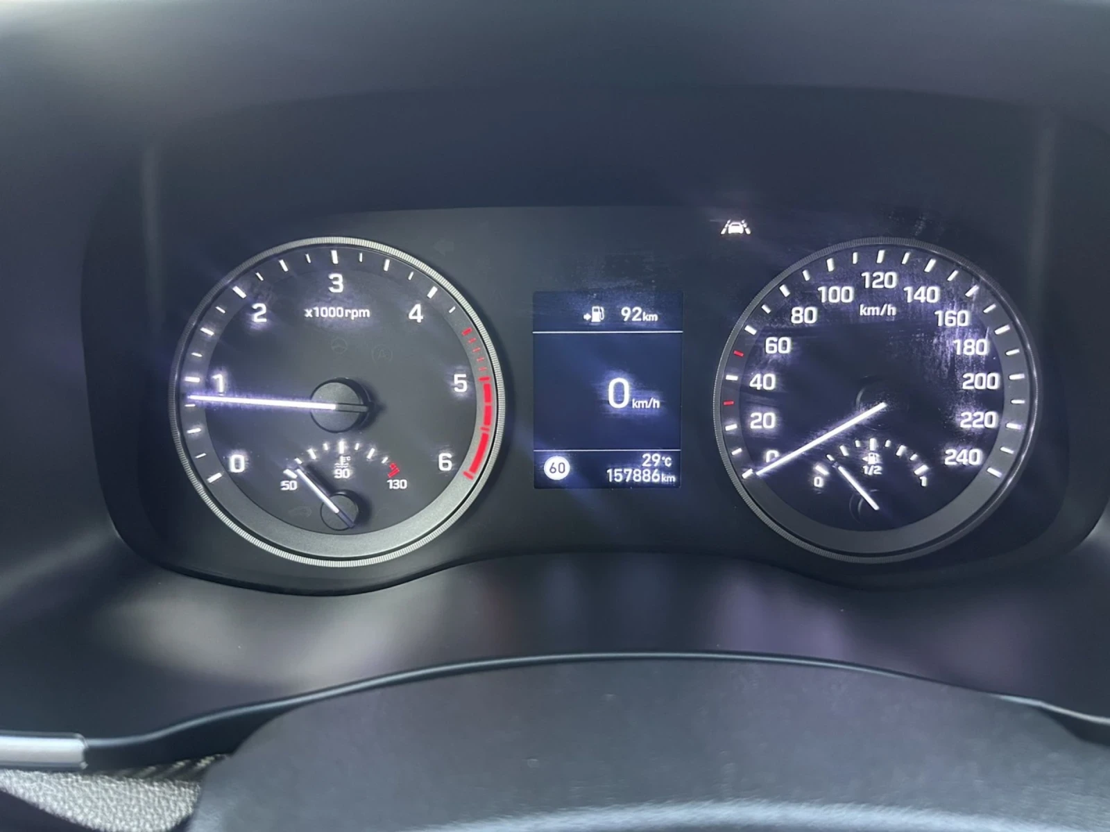 Hyundai Tucson 1.6 CRDI 116 * CAMERA * NAVI * ACC *  | Mobile.bg   12