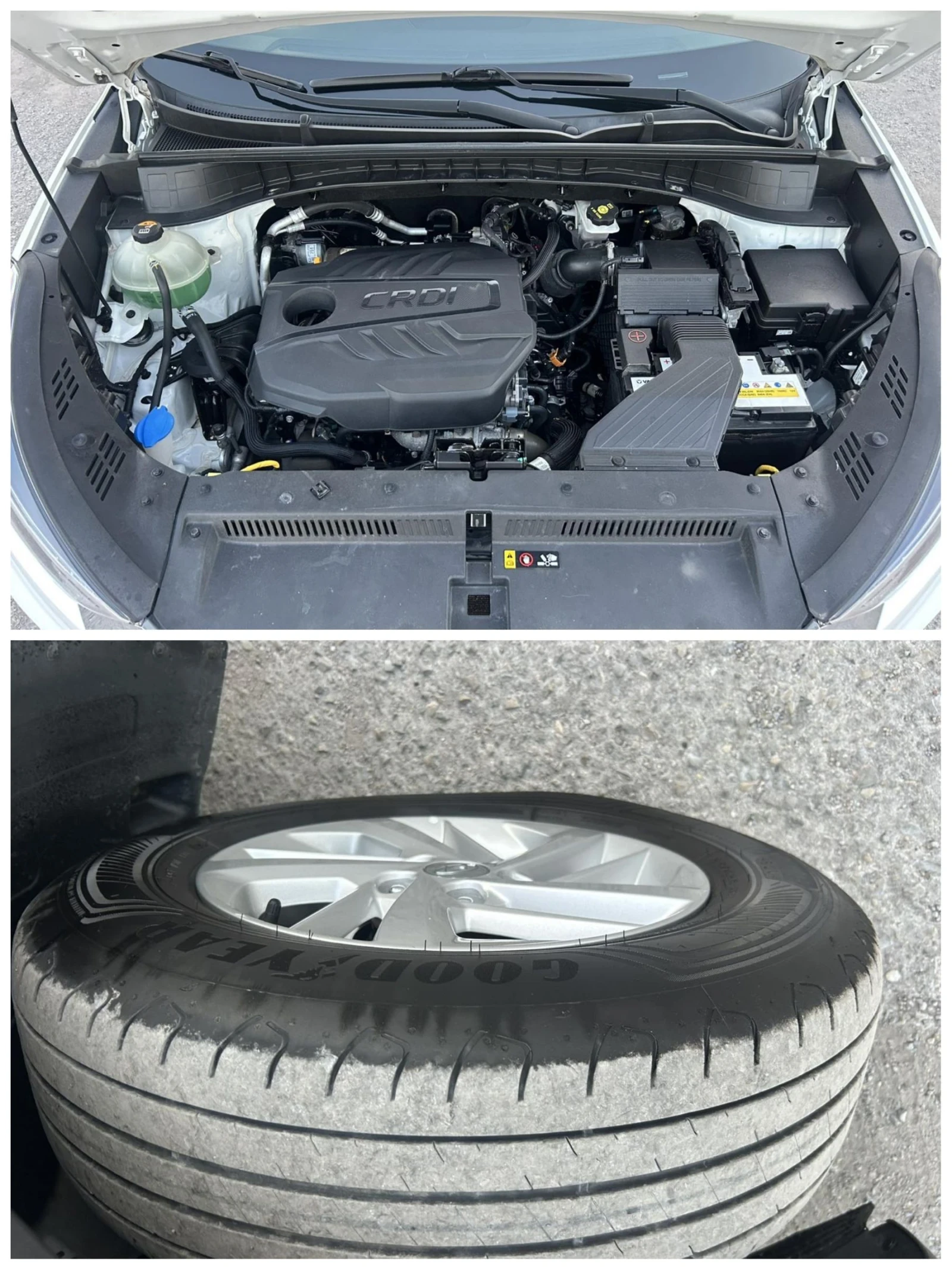 Hyundai Tucson 1.6 CRDI 116 * CAMERA * NAVI * ACC *  | Mobile.bg   17