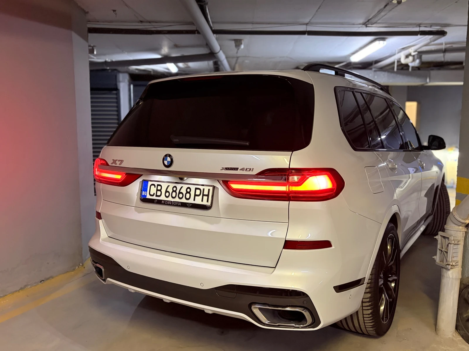 BMW X7 xDrive 4.0i-Mpaket - изображение 4