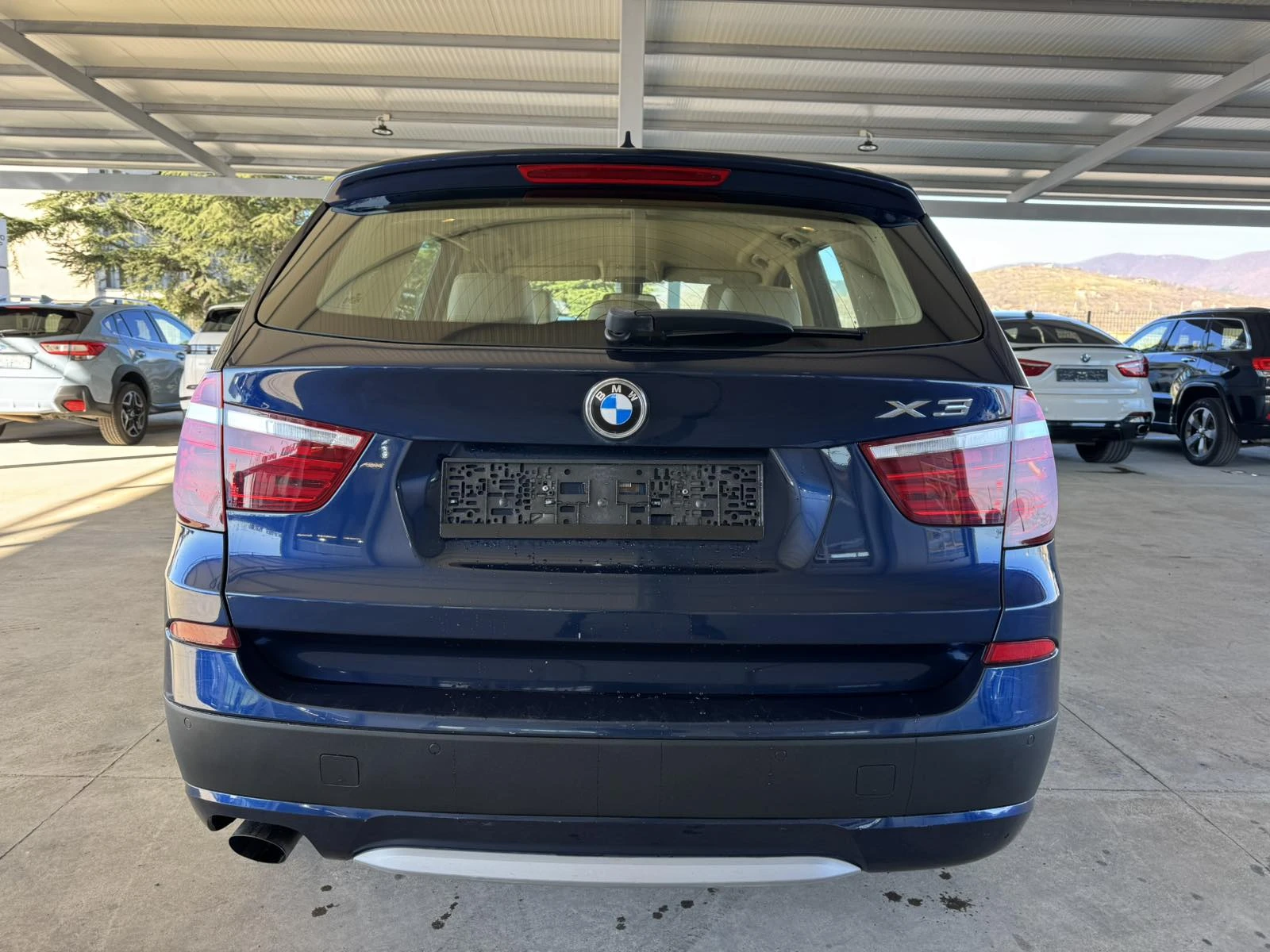 BMW X3 2.0D* 184ps* Xdrive* Head Up* НАВИ* КОЖА* КАМЕРА*  - изображение 4