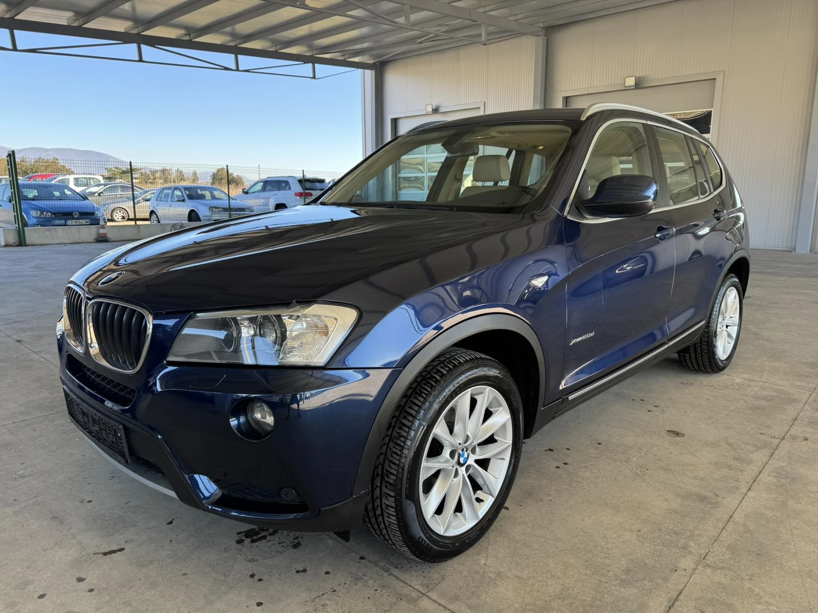 BMW X3 2.0D* 184ps* Xdrive* Head Up* ����* ����* ������*  | Mobile.bg � ����������� 1