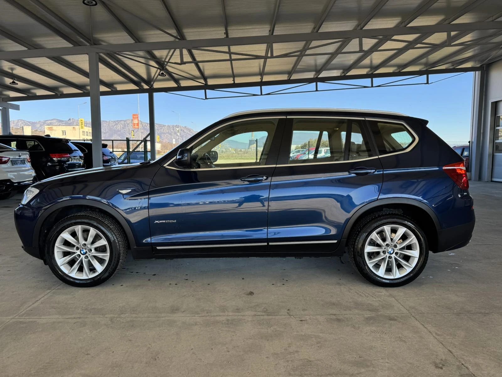 BMW X3 2.0D* 184ps* Xdrive* Head Up* НАВИ* КОЖА* КАМЕРА*  - изображение 2