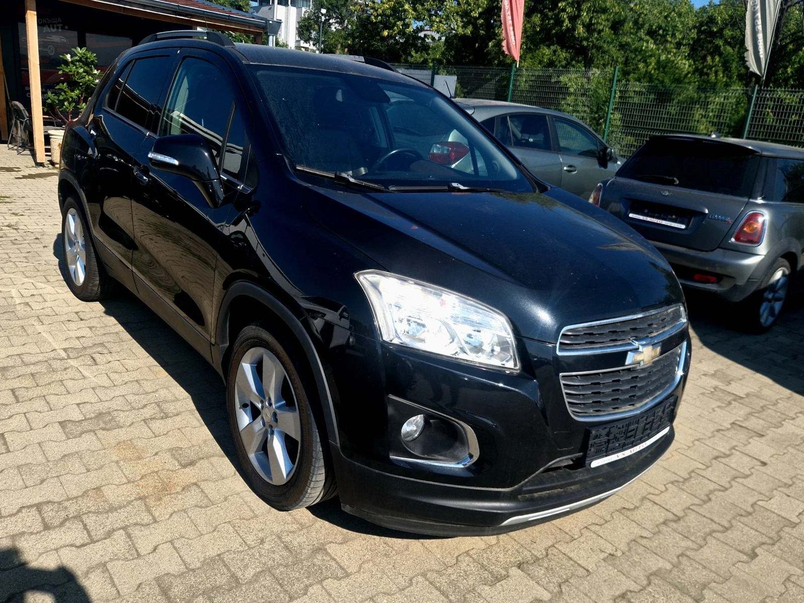 Chevrolet Trax 1.4i turbo 4x4 , снимка 3 - Автомобили и джипове - 53052670