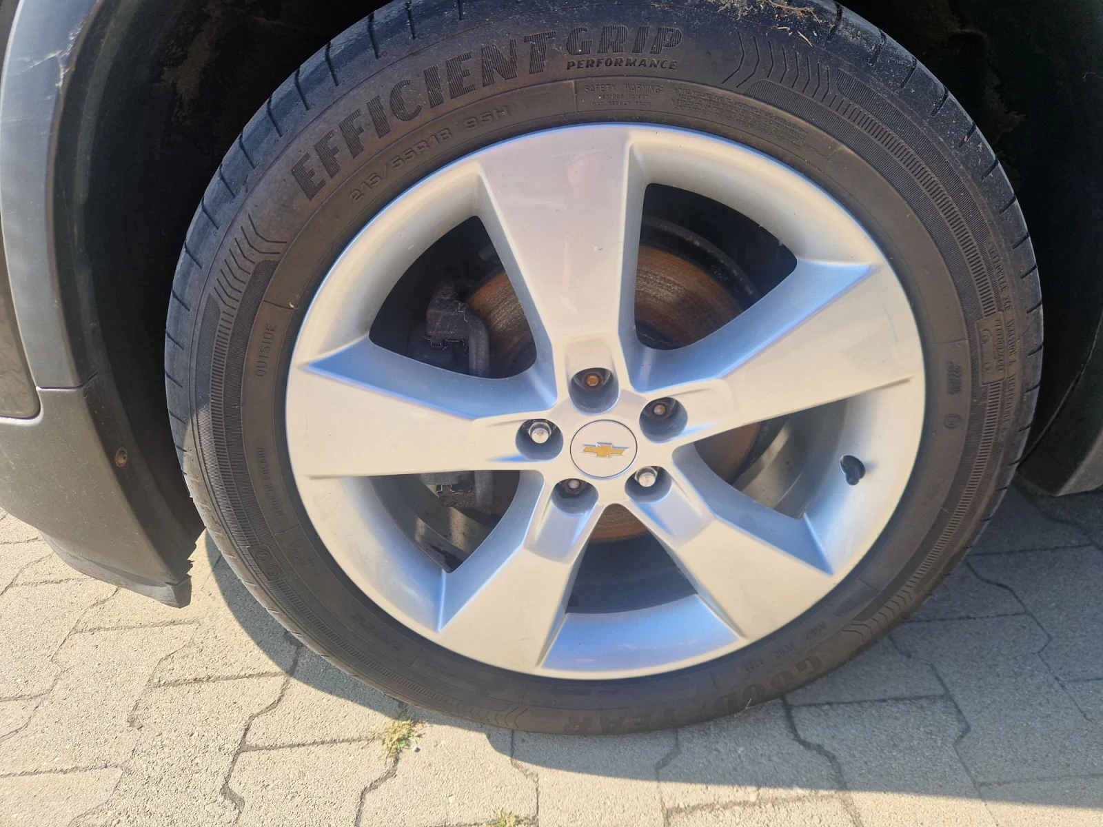 Chevrolet Trax 1.4i turbo 4x4 , снимка 17 - Автомобили и джипове - 53052670