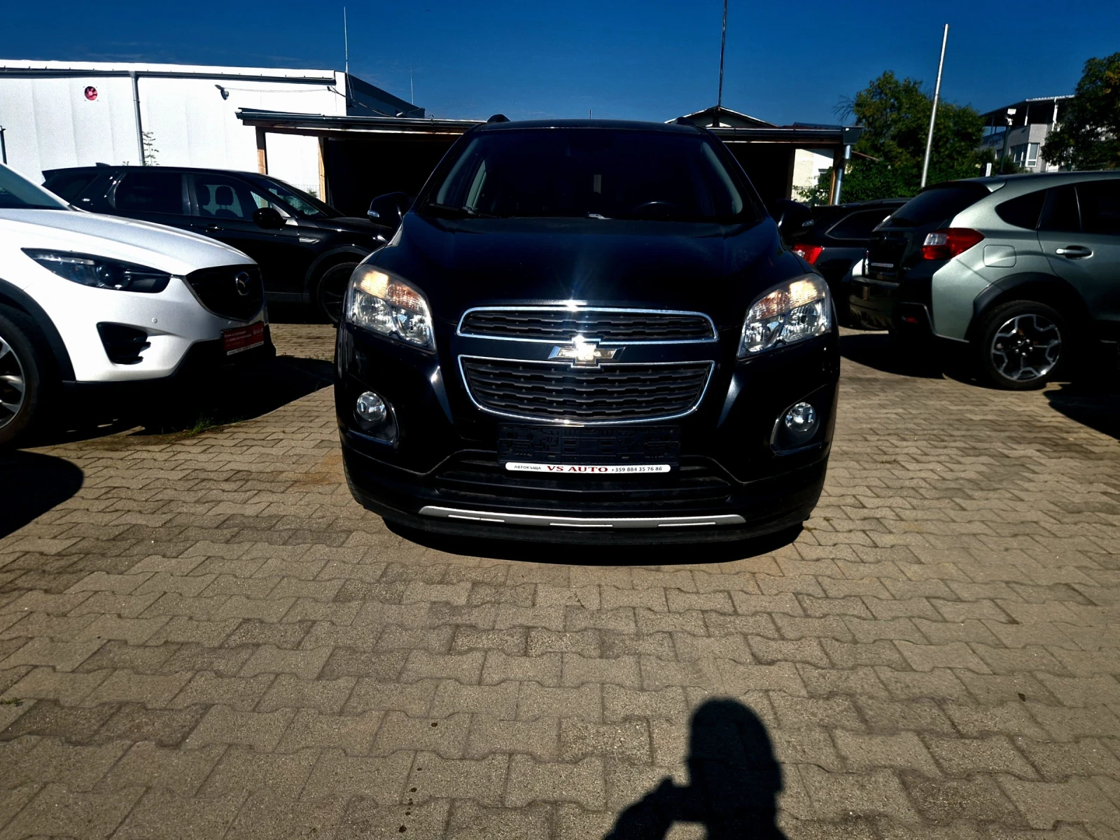 Chevrolet Trax 1.4i turbo 4x4 , снимка 2 - Автомобили и джипове - 53052670