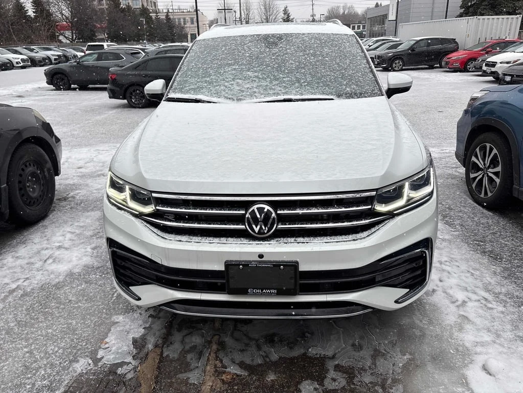 VW Tiguan Highline R Line  CARFAX - изображение 6