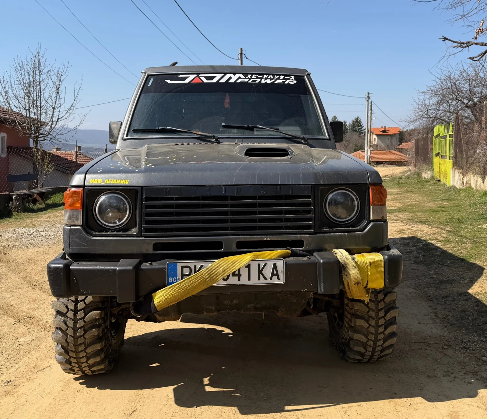 Mitsubishi Pajero 2, 5, снимка 3 - Автомобили и джипове - 53850674