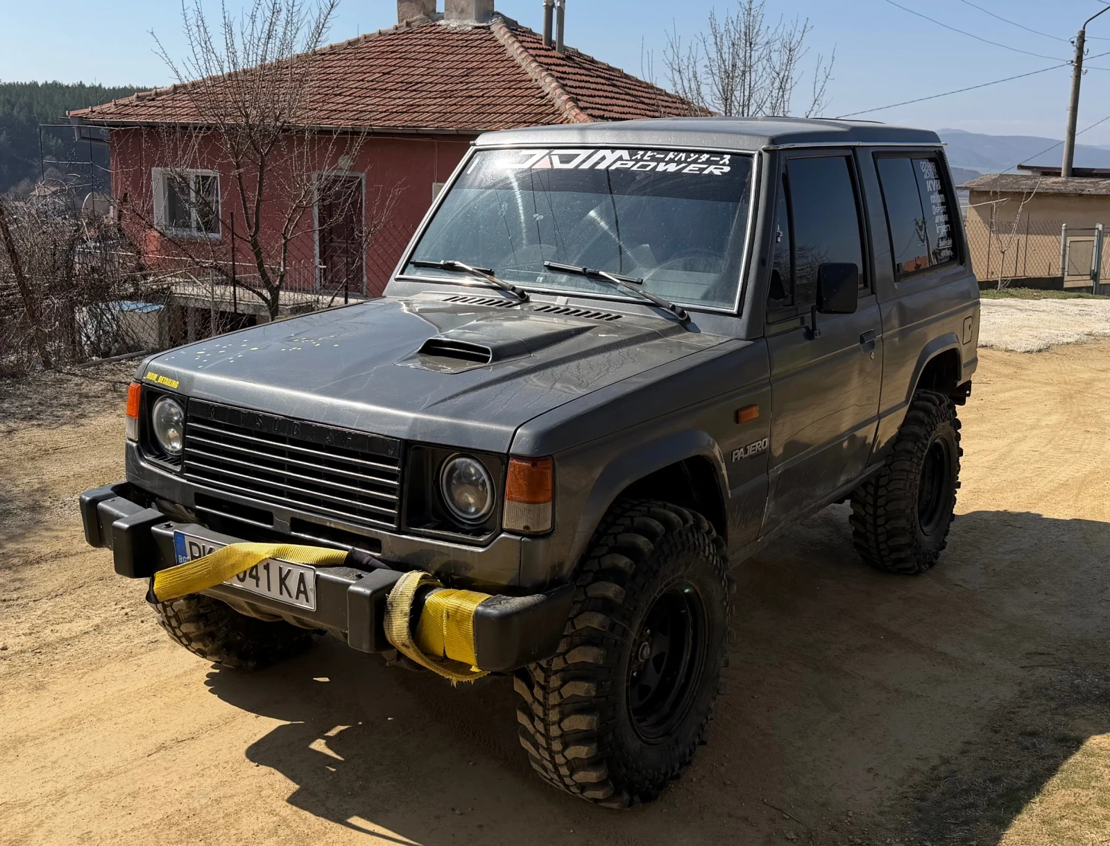 Mitsubishi Pajero 2, 5, снимка 2 - Автомобили и джипове - 53850674