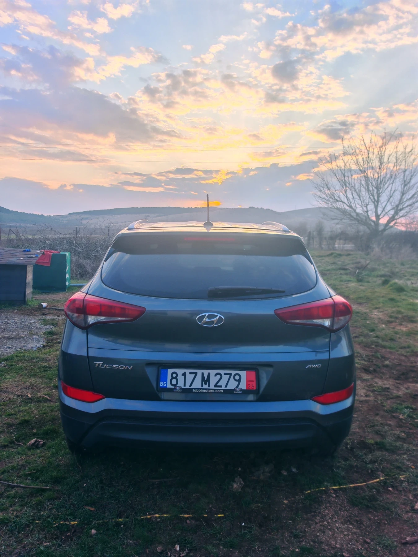 Hyundai Tucson 2.0 GDI 4x4 Автомат, снимка 8 - Автомобили и джипове - 53863690