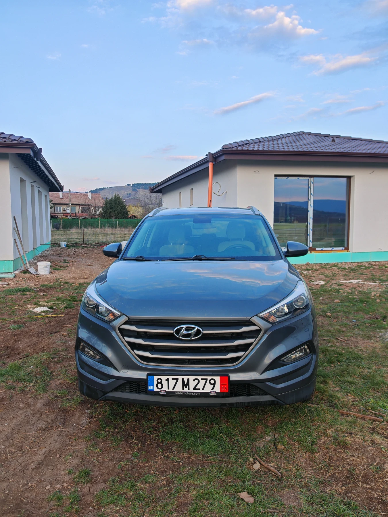 Hyundai Tucson 2.0 GDI 4x4 Автомат