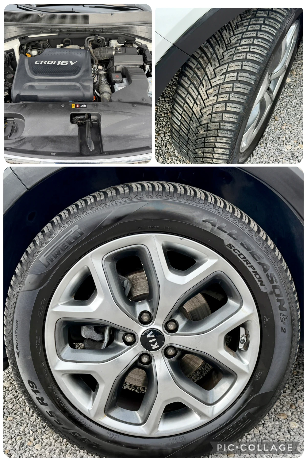 Kia Sorento Всички екстри! Топ състояние!, снимка 8 - Автомобили и джипове - 54079977