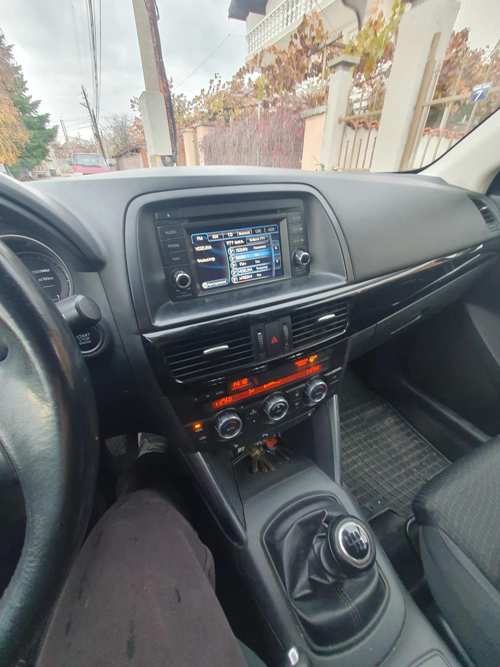 Mazda CX-5, снимка 4 - Автомобили и джипове - 54126896