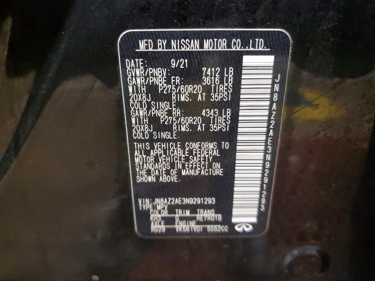 Infiniti QX80 5.6l Luxe | Mobile.bg � ����������� 13