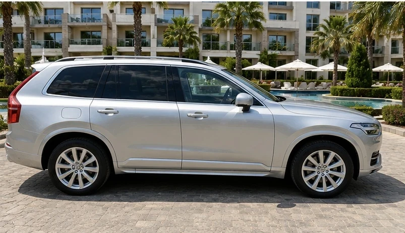 Volvo Xc90 Топ, снимка 3 - Автомобили и джипове - 54891325