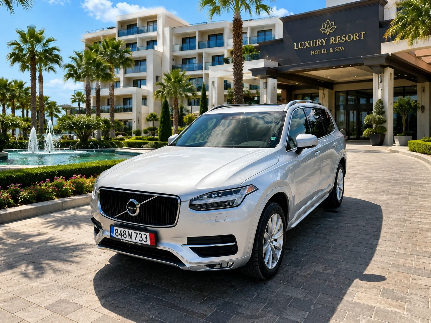 Volvo Xc90 Топ