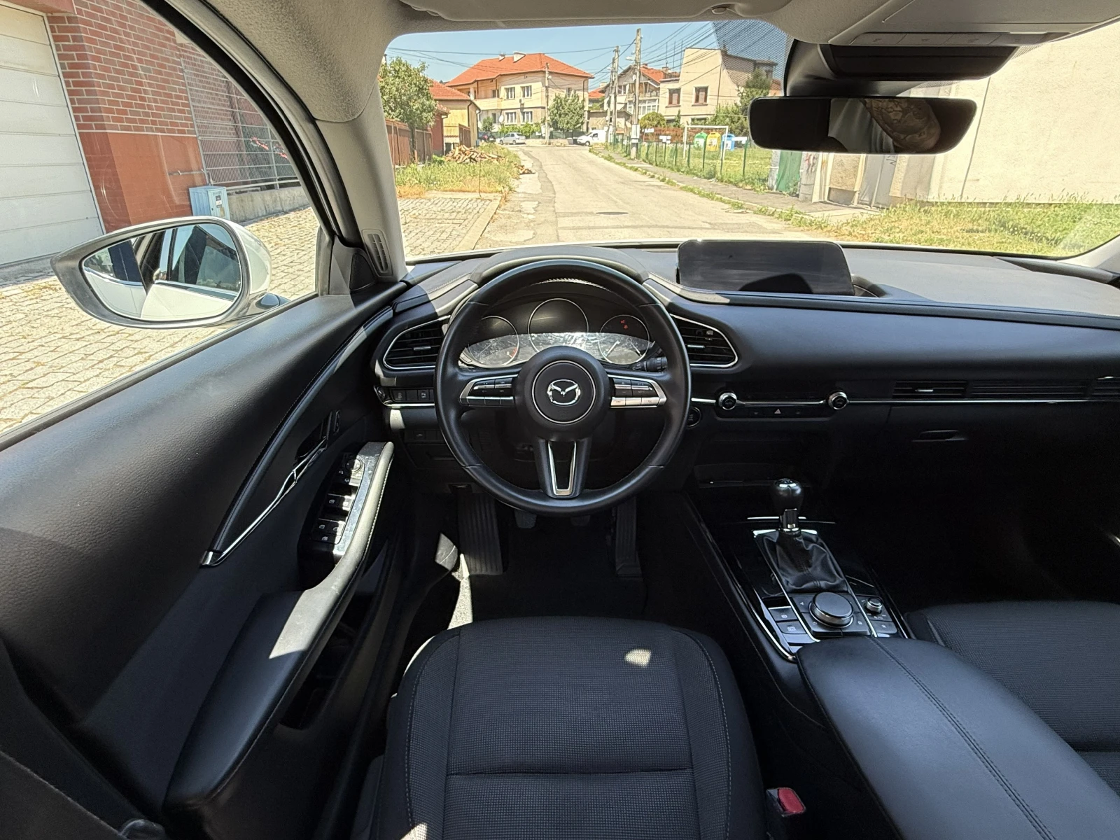 Mazda CX-30 2.0i-M-HYBRID-TOP-FULL, снимка 10 - Автомобили и джипове - 55045248