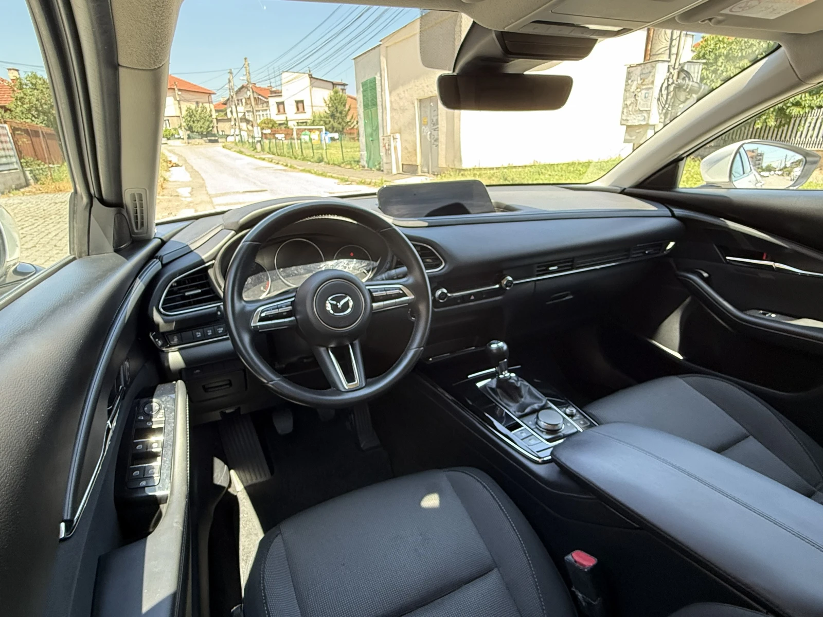 Mazda CX-30 2.0i-M-HYBRID-TOP-FULL, снимка 9 - Автомобили и джипове - 55045248