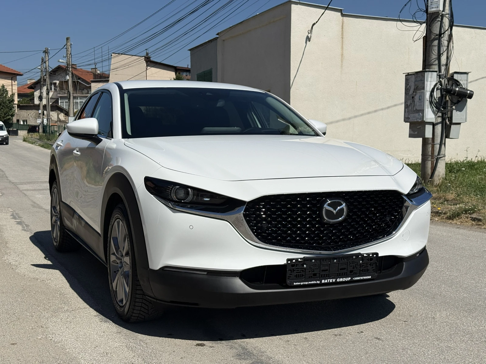 Mazda CX-30 2.0i-M-HYBRID-TOP-FULL, снимка 3 - Автомобили и джипове - 55045248