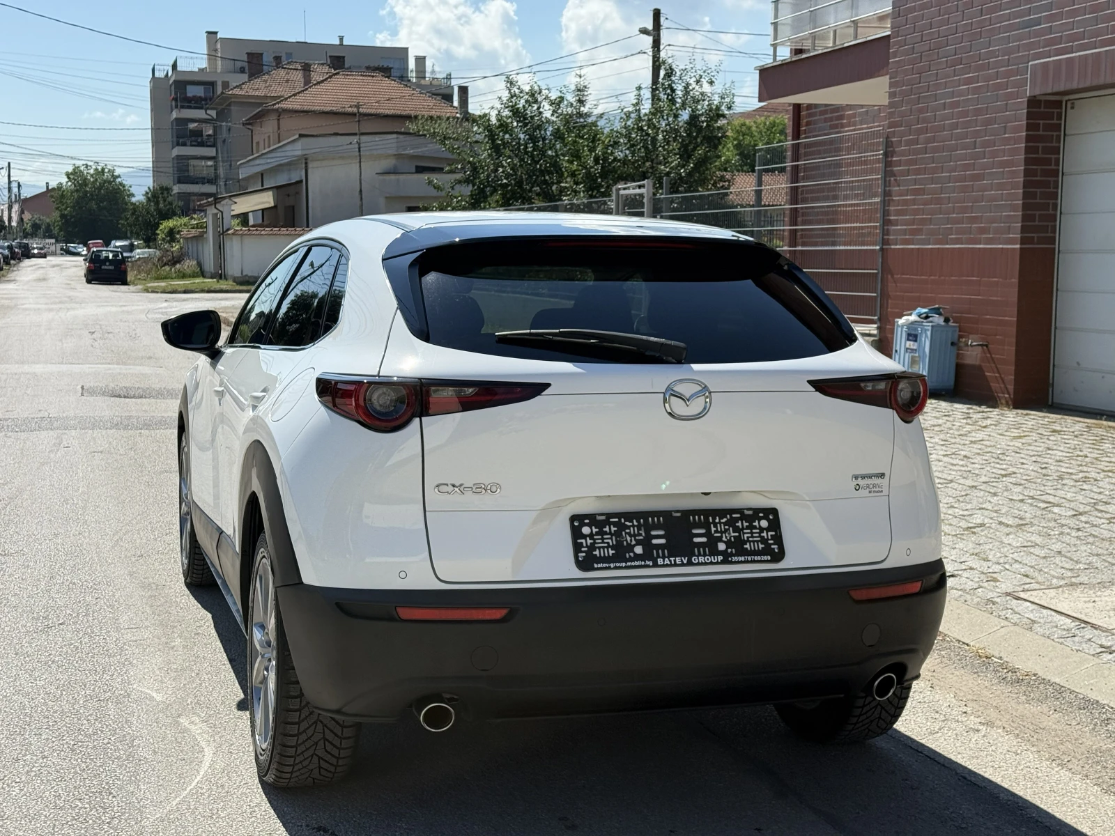 Mazda CX-30 2.0i-M-HYBRID-TOP-FULL, снимка 7 - Автомобили и джипове - 55045248