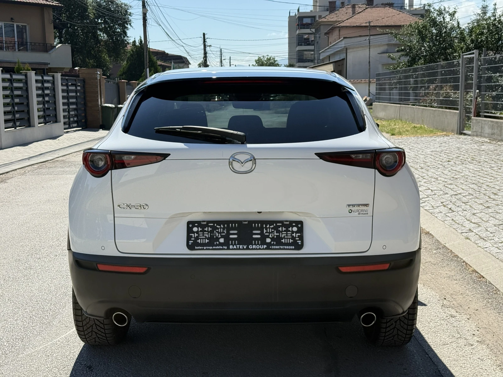 Mazda CX-30 2.0i-M-HYBRID-TOP-FULL, снимка 6 - Автомобили и джипове - 55045248