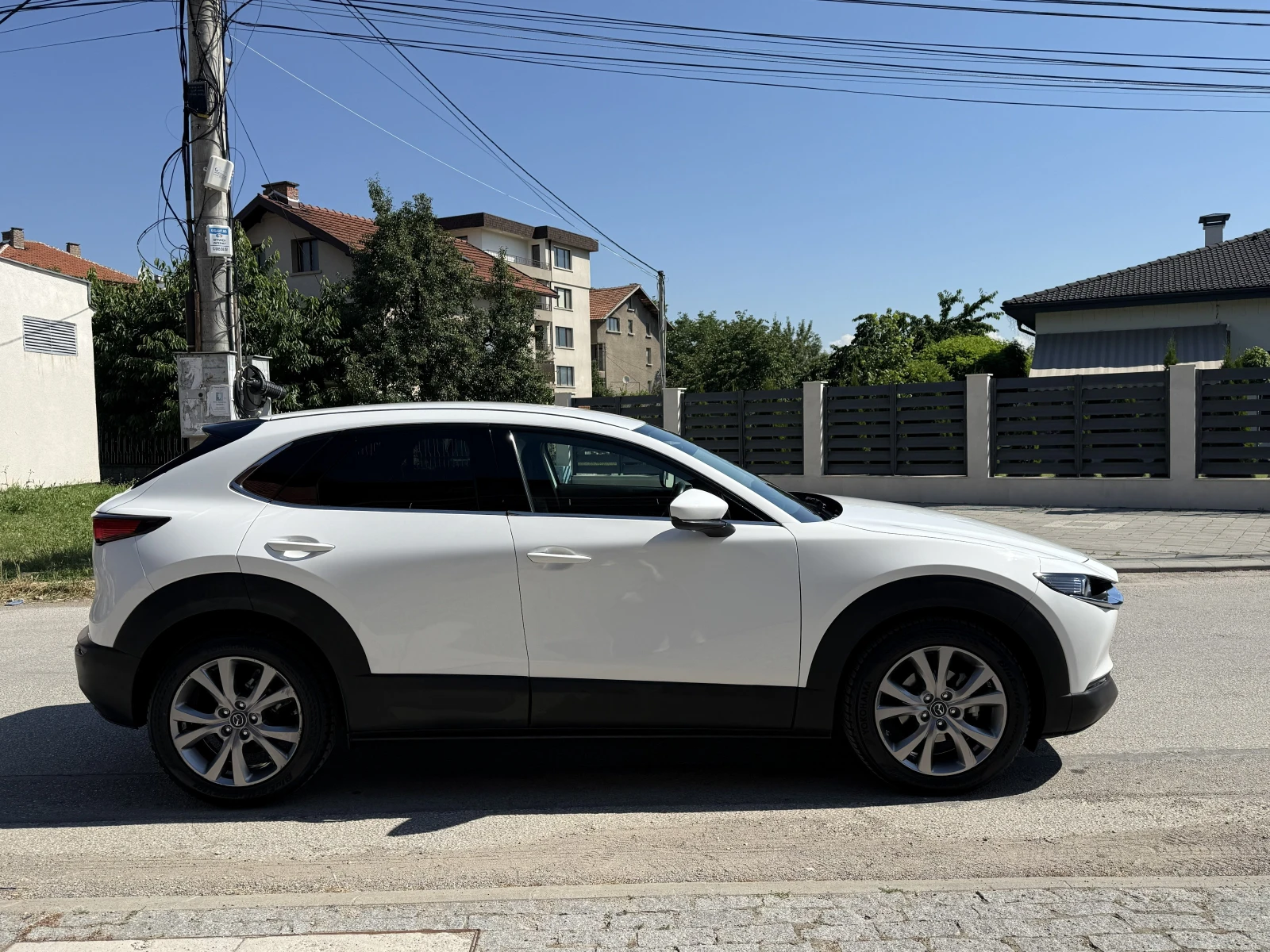 Mazda CX-30 2.0i-M-HYBRID-TOP-FULL, снимка 4 - Автомобили и джипове - 55045248