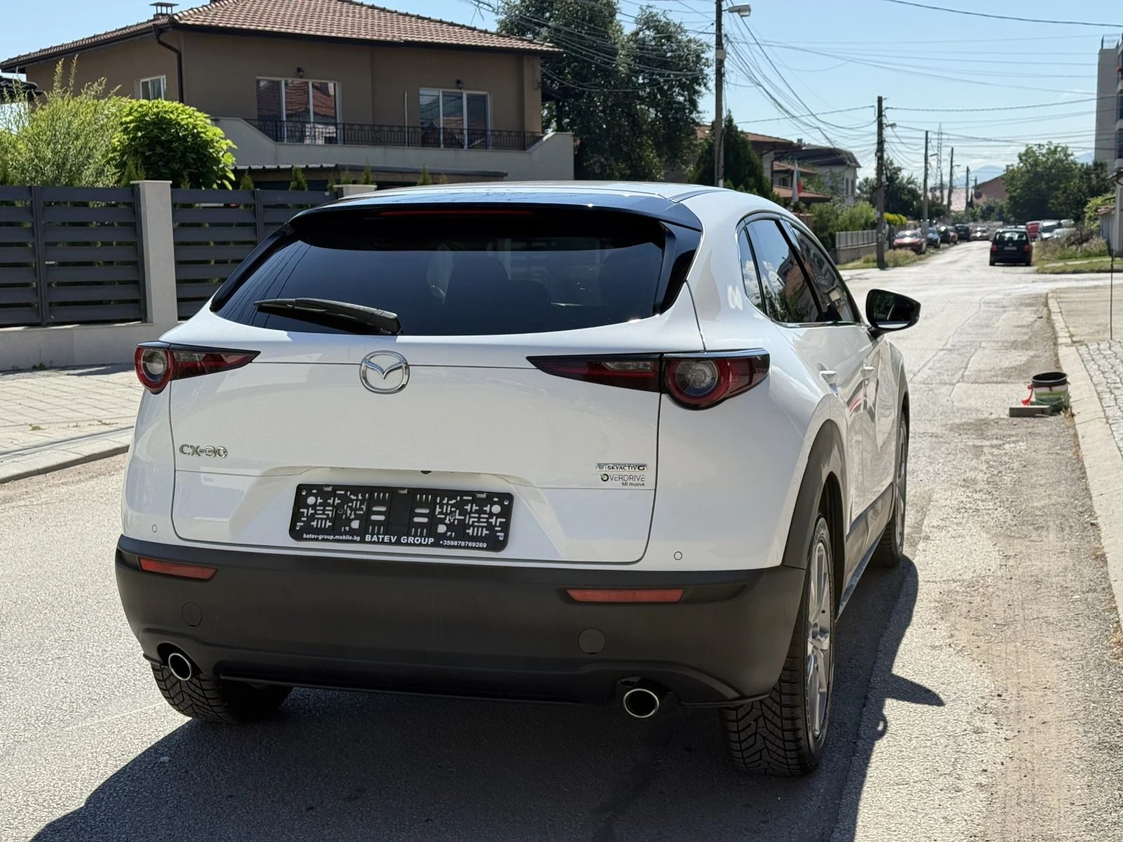 Mazda CX-30 2.0i-M-HYBRID-TOP-FULL, снимка 5 - Автомобили и джипове - 55045248