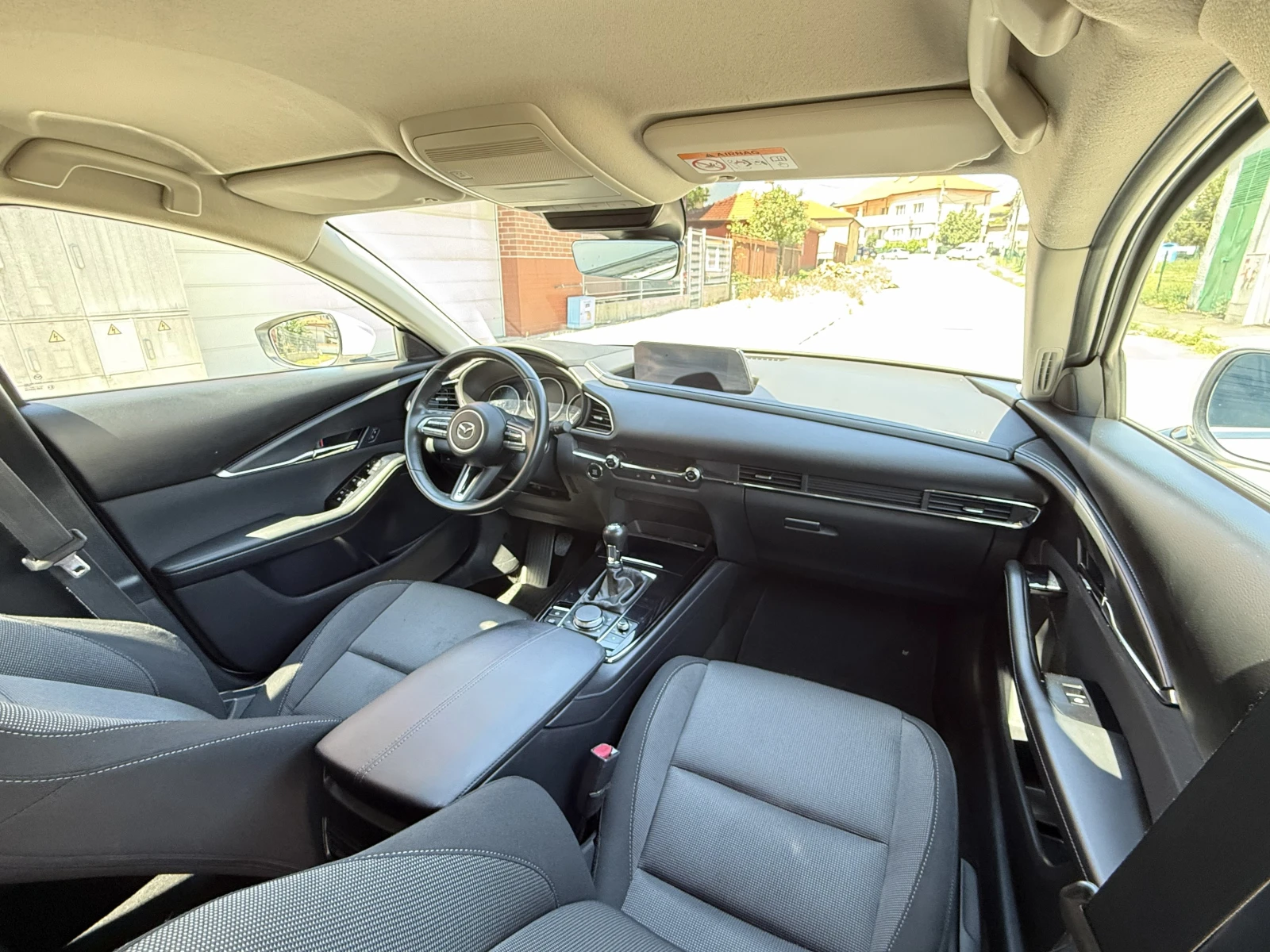 Mazda CX-30 2.0i-M-HYBRID-TOP-FULL, снимка 12 - Автомобили и джипове - 55045248