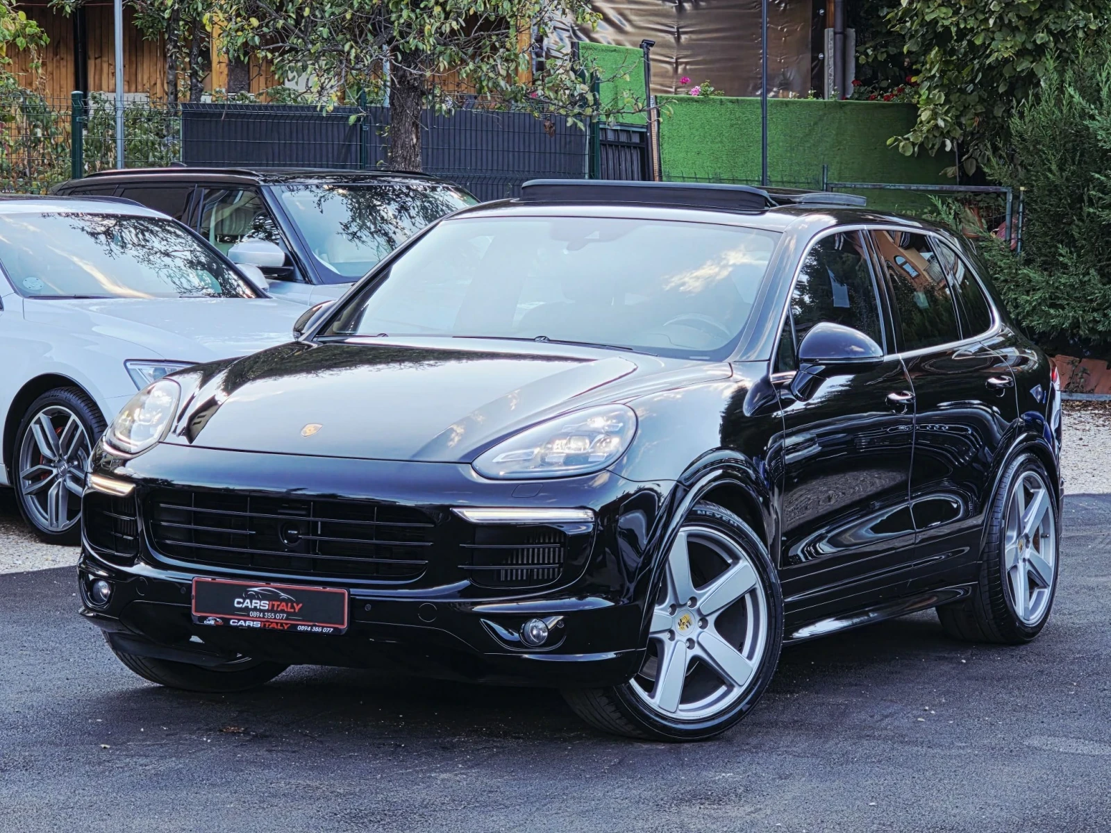 Porsche Cayenne 4.2�= BURMASTER= TURBO PACK= ����= ��������� | Mobile.bg � ����������� 3