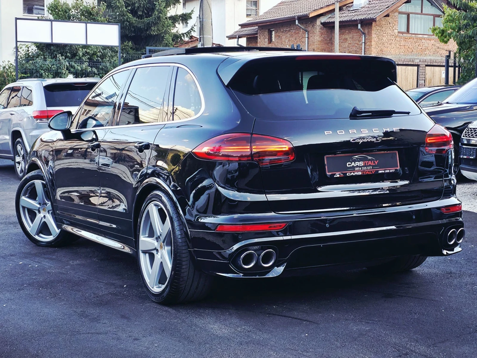 Porsche Cayenne 4.2�= BURMASTER= TURBO PACK= ����= ��������� | Mobile.bg � ����������� 4
