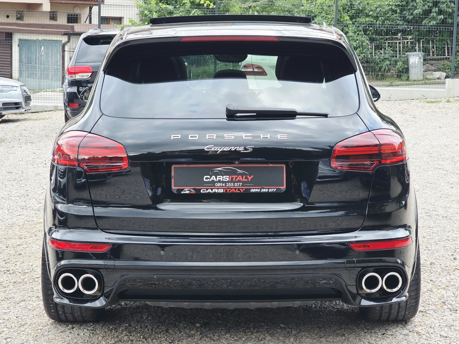 Porsche Cayenne 4.2�= BURMASTER= TURBO PACK= ����= ��������� | Mobile.bg � ����������� 6