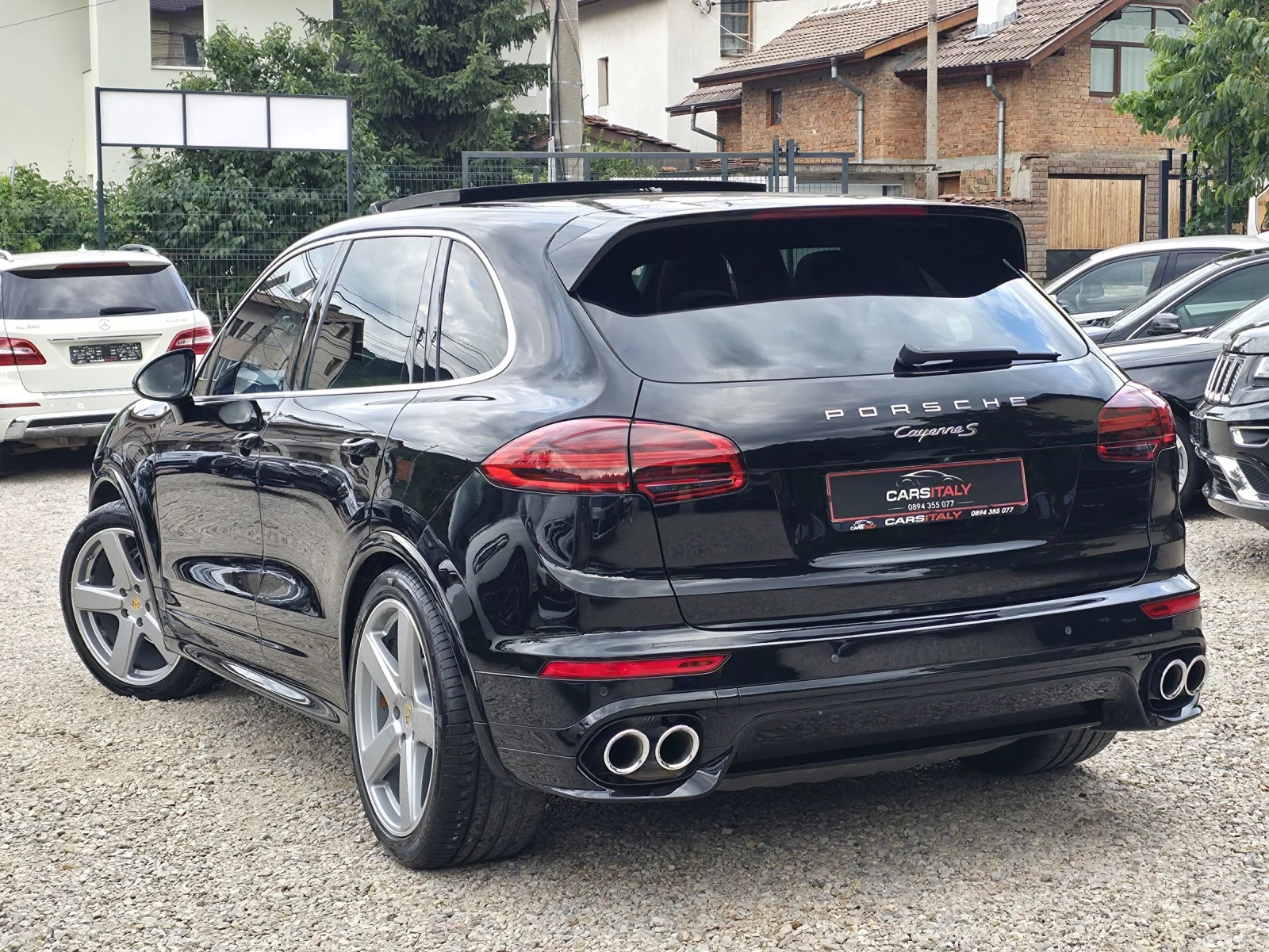 Porsche Cayenne 4.2�= BURMASTER= TURBO PACK= ����= ��������� | Mobile.bg � ����������� 5