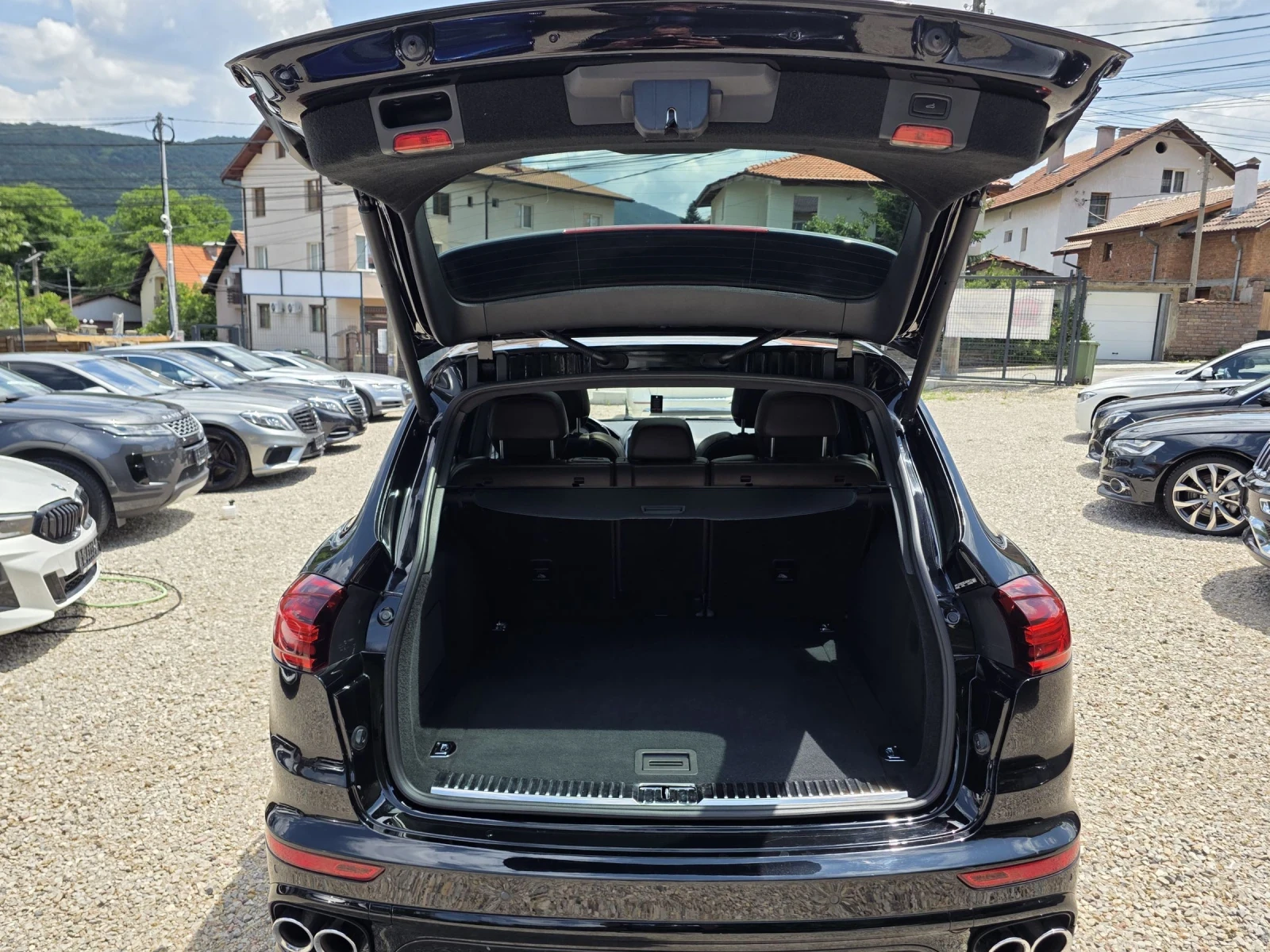 Porsche Cayenne 4.2�= BURMASTER= TURBO PACK= ����= ��������� | Mobile.bg � ����������� 17