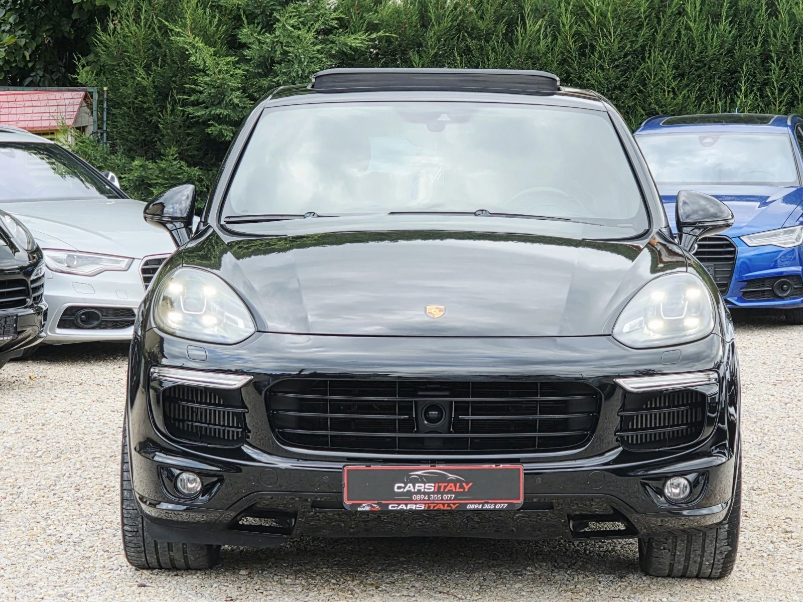 Porsche Cayenne 4.2�= BURMASTER= TURBO PACK= ����= ��������� | Mobile.bg � ����������� 2