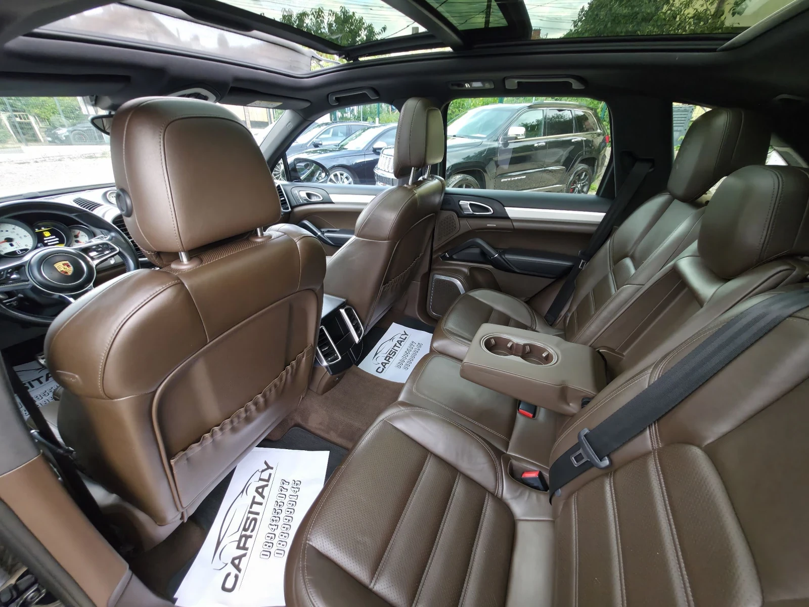 Porsche Cayenne 4.2�= BURMASTER= TURBO PACK= ����= ��������� | Mobile.bg � ����������� 16