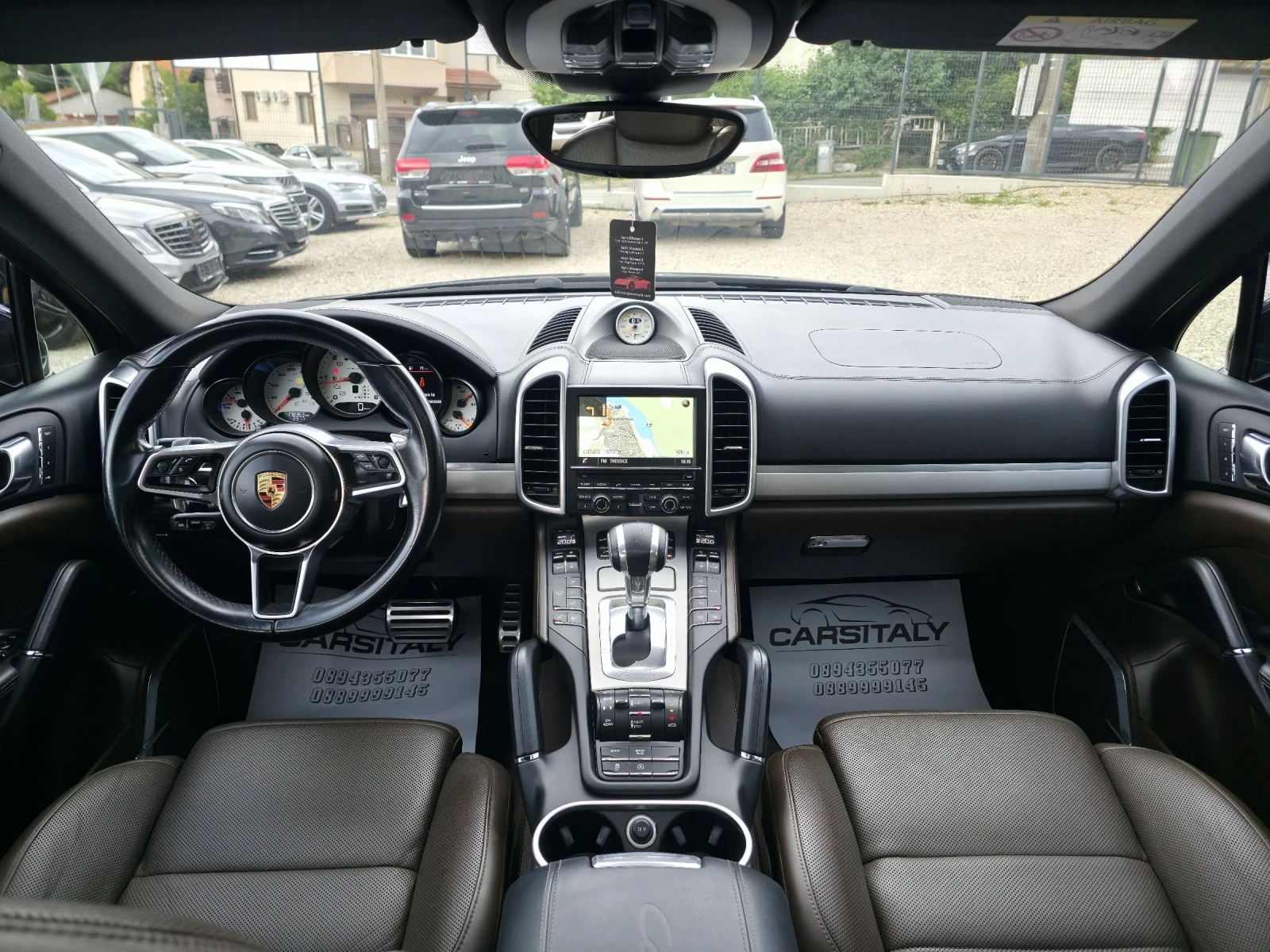 Porsche Cayenne 4.2�= BURMASTER= TURBO PACK= ����= ��������� | Mobile.bg � ����������� 13