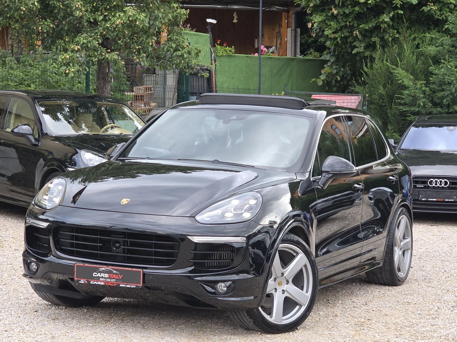 Porsche Cayenne 4.2�= BURMASTER= TURBO PACK= ����= ��������� | Mobile.bg � ����������� 3