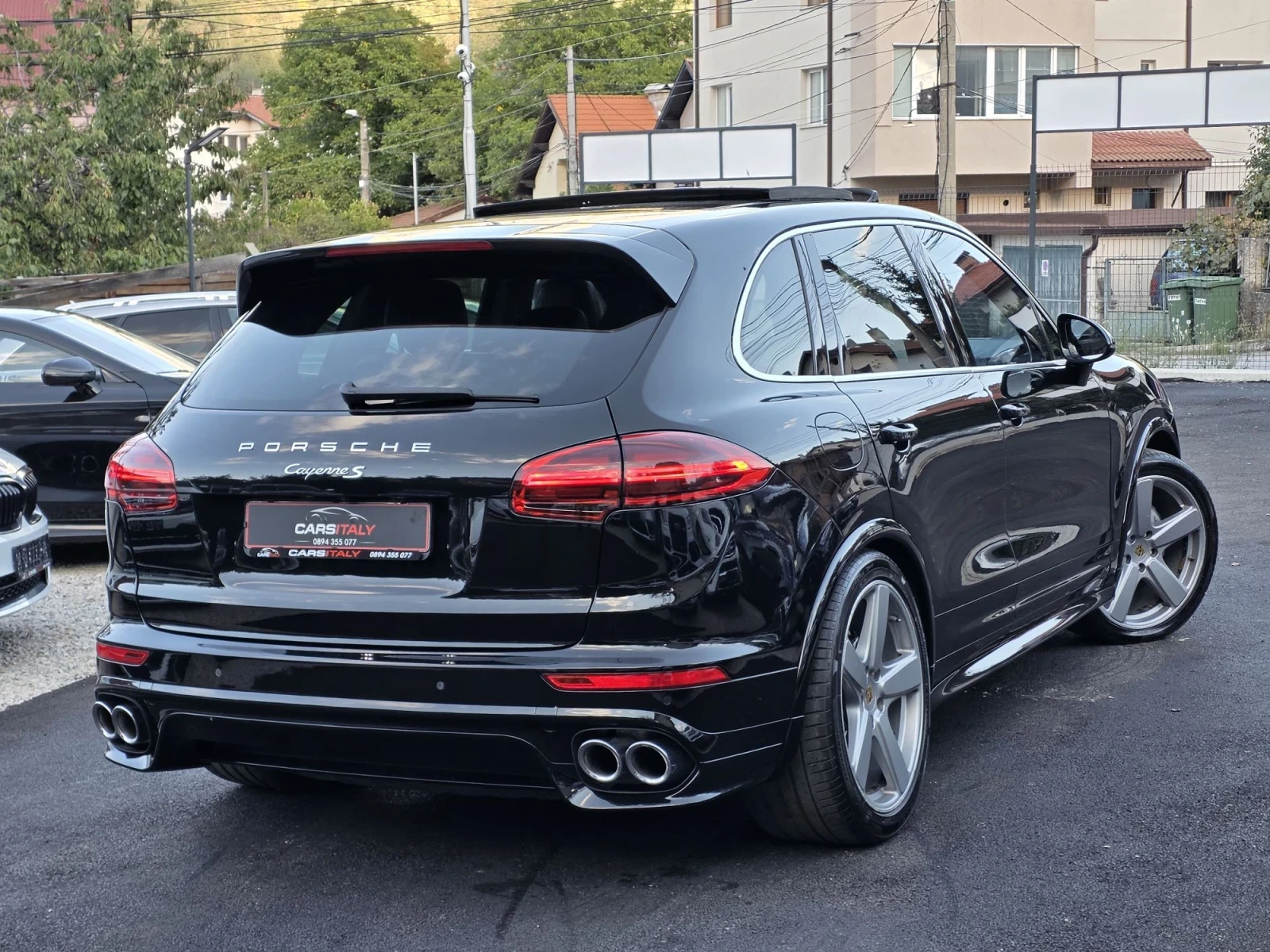 Porsche Cayenne 4.2�= BURMASTER= TURBO PACK= ����= ��������� | Mobile.bg � ����������� 6