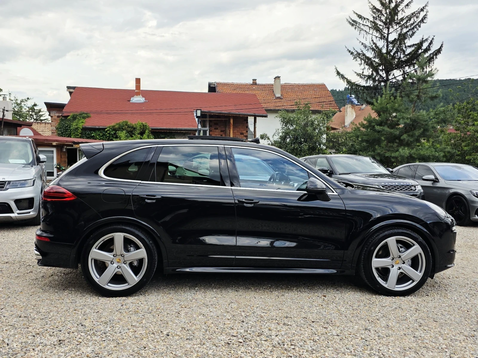 Porsche Cayenne 4.2�= BURMASTER= TURBO PACK= ����= ��������� | Mobile.bg � ����������� 8